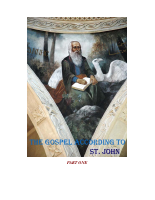 The GOSPEL ACCORDING TO ST.JOHN 1.pdf